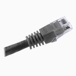 Cat 6, RJ45 to RJ45, Grey Jacket