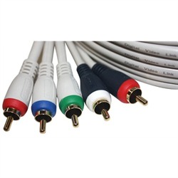 Component Video with Stereo Audio Cable