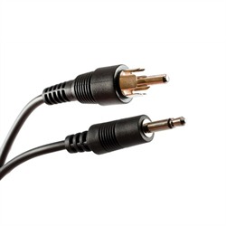 RCA Male to 3.5MM Mono Male Cable