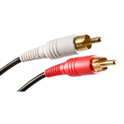 RCA Stereo Audio Cable, Male to Male