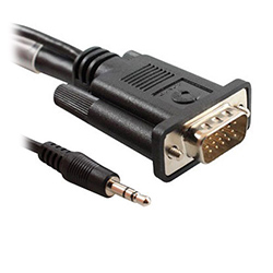 VPR Series VGA Cable with Audio