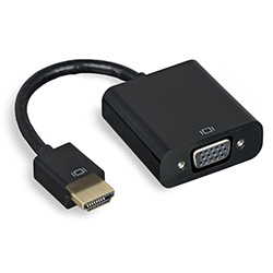 Adapter, Hdmi Male to VGA Pigtail Adapter