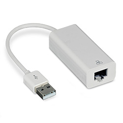 Adapter, USB2.0 A Male To RJ45 Ethernet Converter