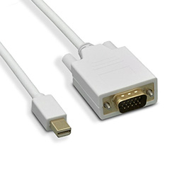 Cable, Mini Display Port to VGA