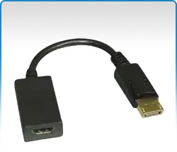 HDMI - DisplayPort Adapters