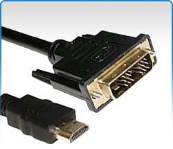 DVI - HDMI Non-Plenum