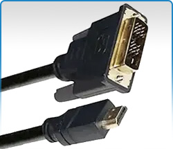 HDMI to DVI Plenum