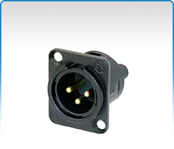 XLR Chassis Connectors