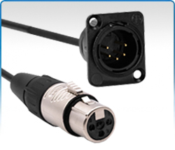 XLR Pigtails